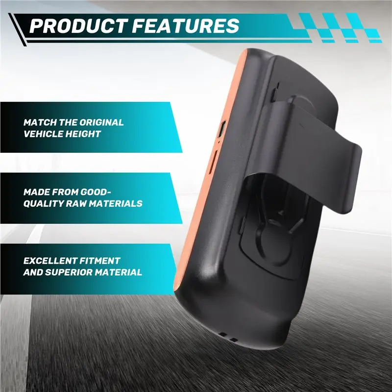 Car Bluetooth Speaker T826 Bluetooth Car Handsfree Phone For Handsfree Talking, Wireless Car Music Player With Visor Clip-A08Q