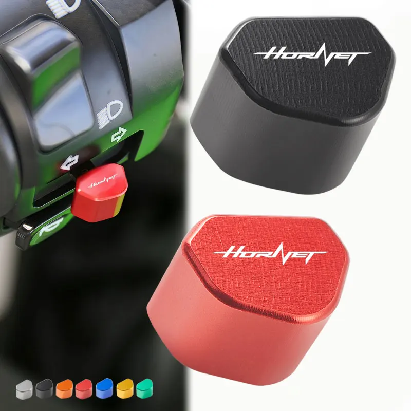 Mototcycle CNC Switch Button Turn Signal Switch Key cap For HONDA CB750 CB 750 HORNET 2023