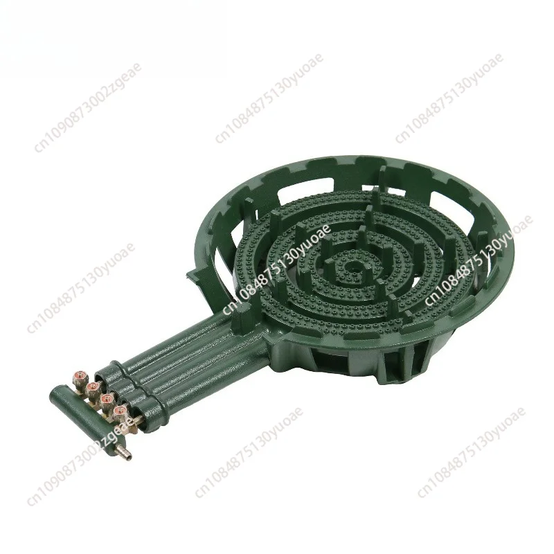 Cast iron three-ring fierce  head gas liquefied gas stove single stove adjustable firepower commercial