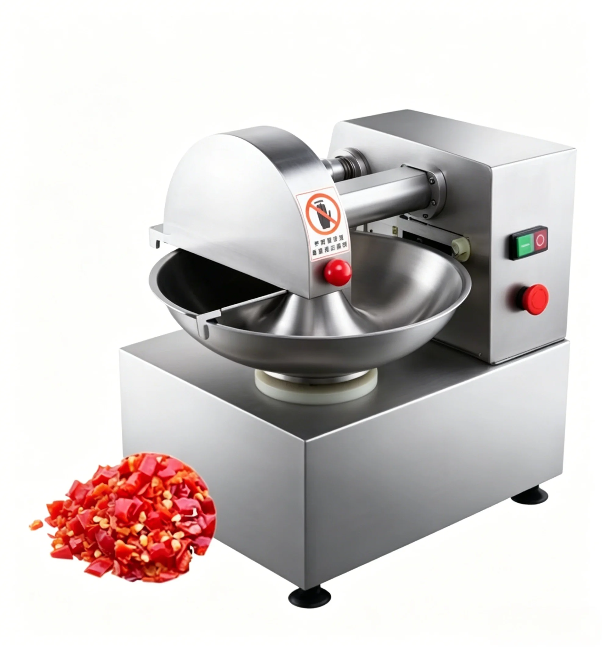 Mesin Pemotong Daging Industri - Commercial Bowl Chopper Meat ulasan dan harga