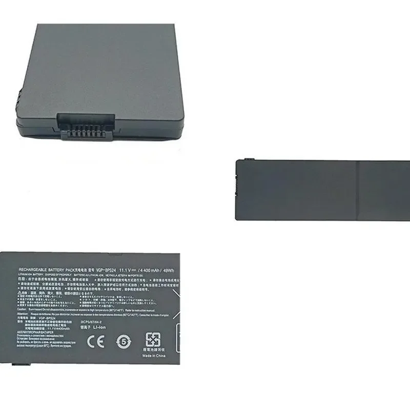 [NEW] 11.1V 49Wh VGP-BPS24 High-Capacity Laptop Battery for Sony for VPCSD-113T PCG-41217T Li-ion Power Supply
