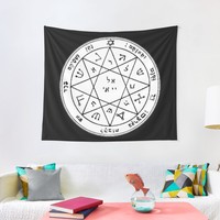 Protection Seal of Solomon Tapestry Room Decor Decoration Wall Tapestry