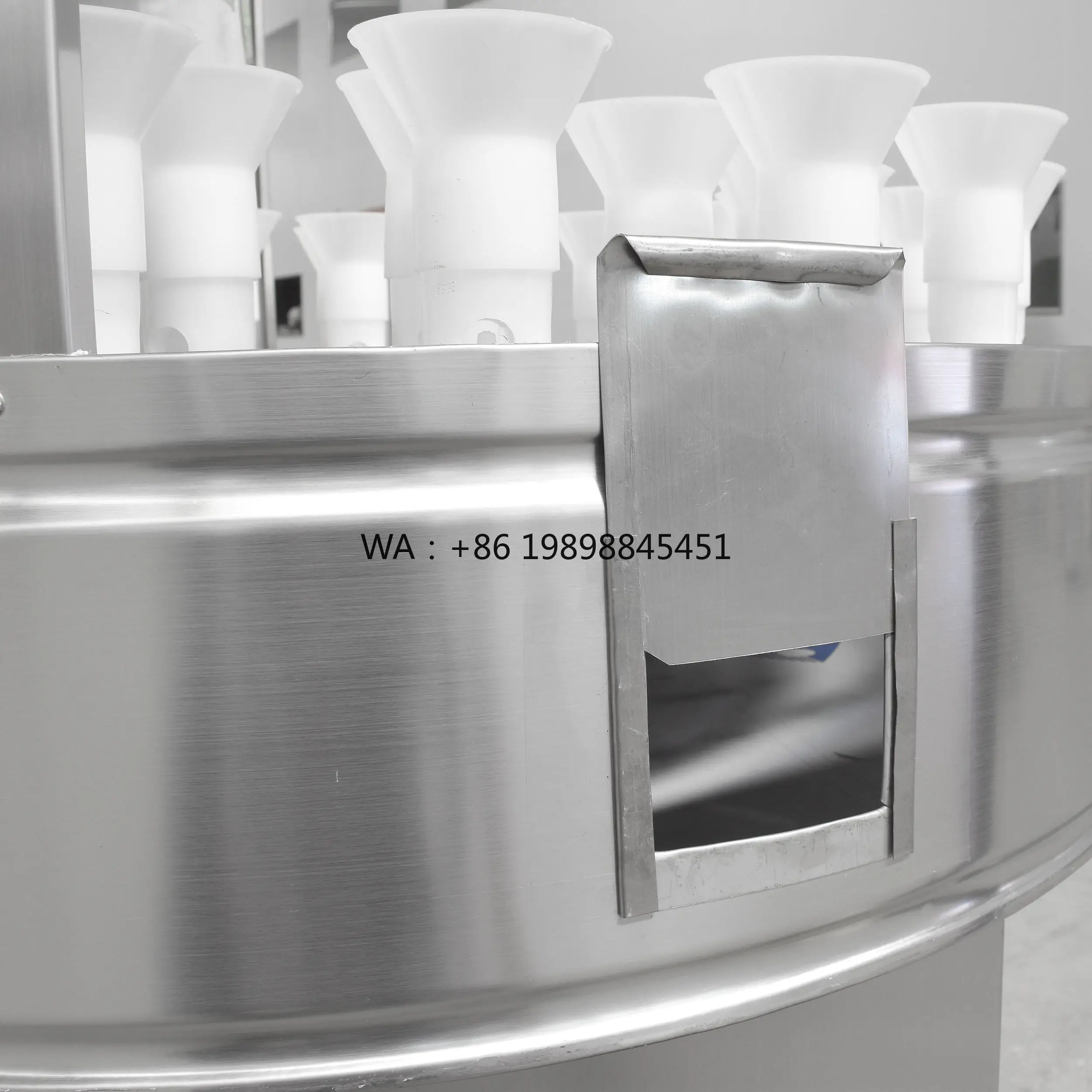 Bottle Rotary Glass Wine Bottle Washing Manufactured Bottle Cleaning Industry Stainless Steel Small Big
