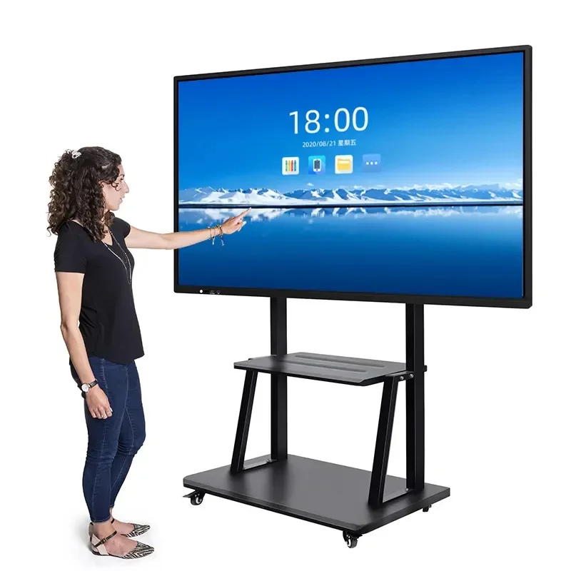 2023 Science Education Equipment Teaching All-in-one Smart Whiteboard Electronic Teaching Board Interactive Whiteboard