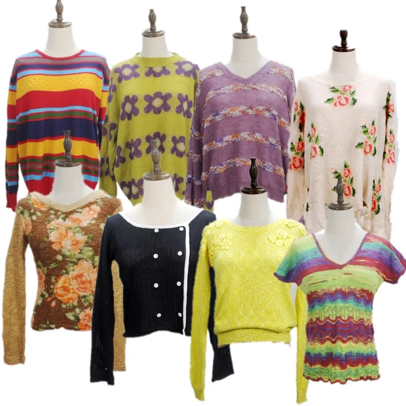 

Винтажный длинный свек ручной работы, вязаный вышивка, ажурный узор, женский открытый кардиган, накладный кардиган A4, весна 2023 г.