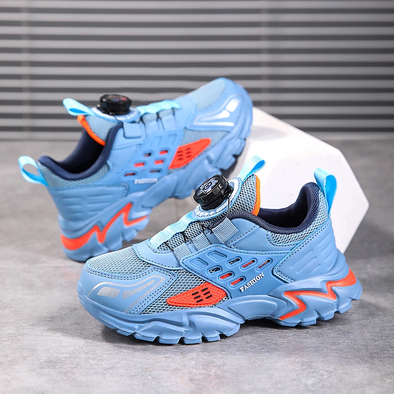 Kids Mesh Sneakers 3