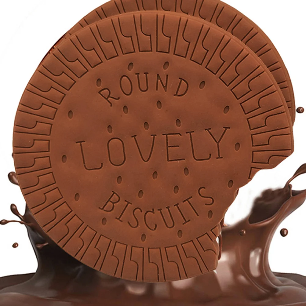 2Pcs Chocolate Scented Notepad Premium Cartoon Shape Pocket Notebook Mini Steno Pads Wire-O Binding Portable Daily Diary Glue