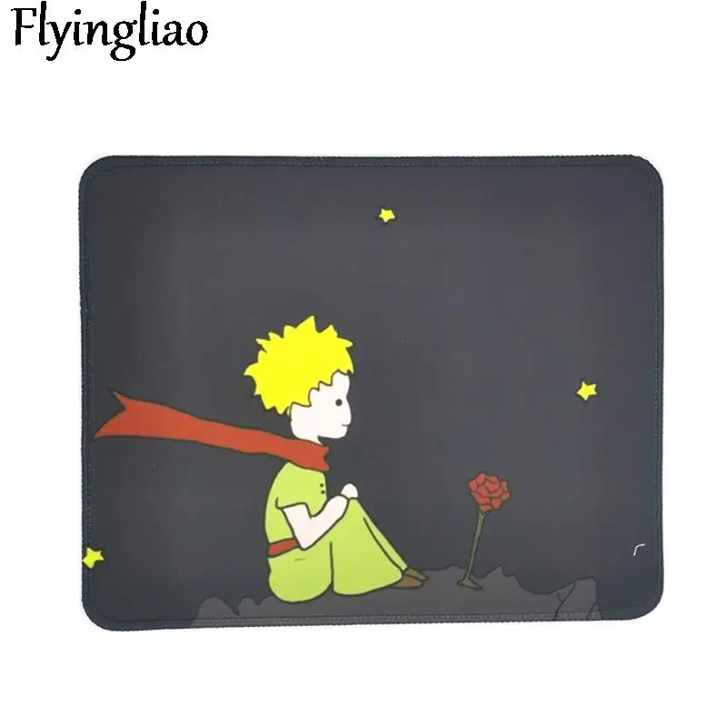 Креативный офисный коврик для клавиатуры Little Prince, милый коврик для ноутбука и мыши, нескользящий Настольный персонализированный Настольный коврик для мыши на запястье