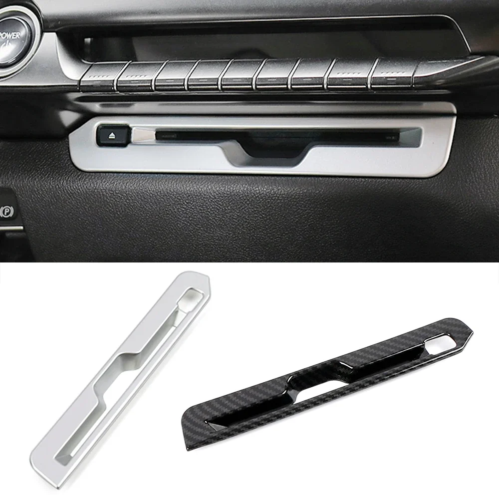 For Lexus UX UX200 UX250 2018-2022 Center Console Dashboard Instrument CD Panel Decoration Cover Trim Car Inner Modify