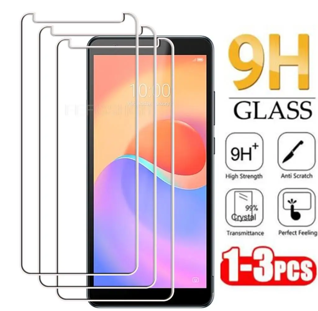 

HD Original Tempered Glass For ZTE Blade A31 Plus 6" 2021 Blade A31 Plus Screen Protective Protector Cover Film