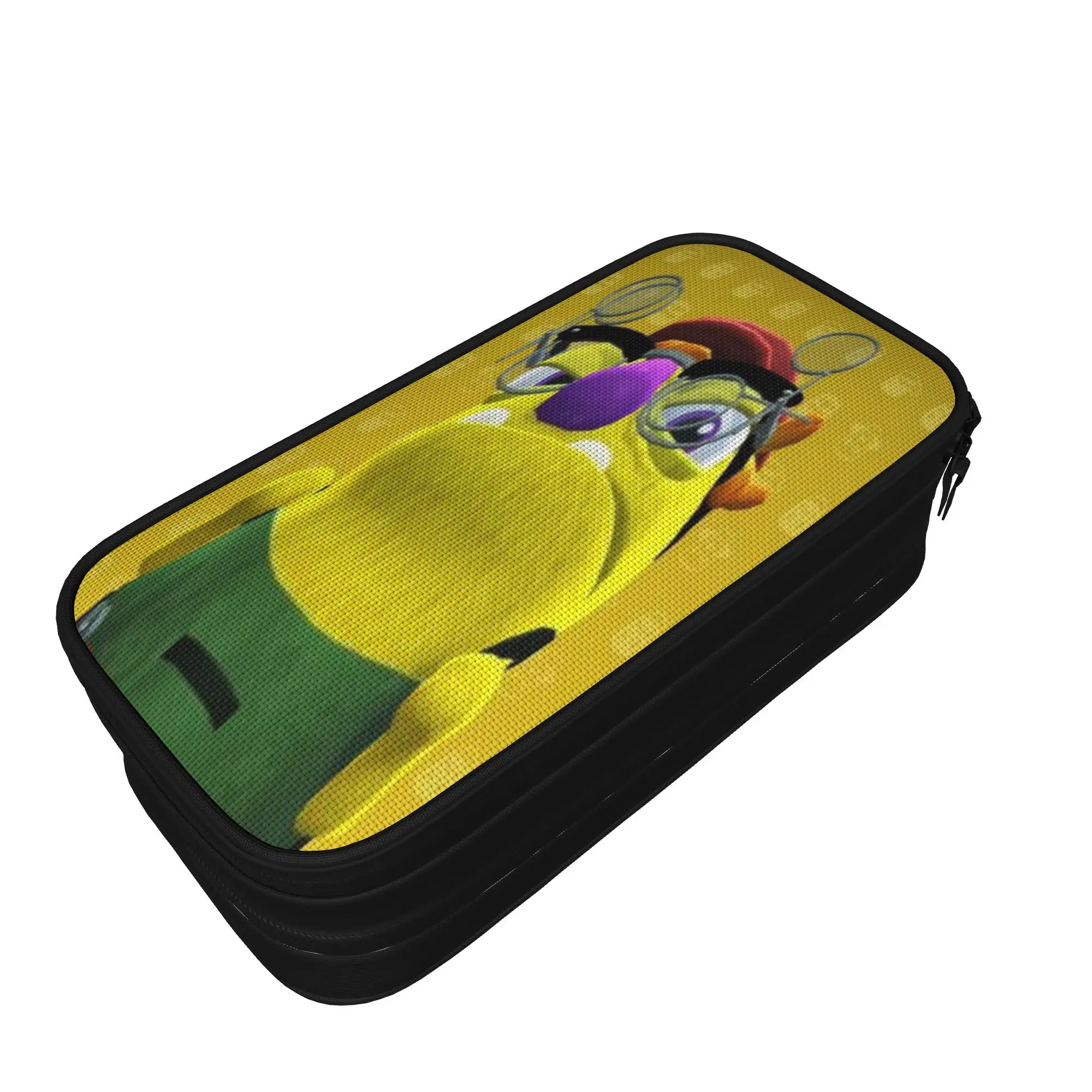 Bugsnax Pencil Case Creative   Pen Bag Girls Boys Big Capacity Students School Cosmetic Pencilcases