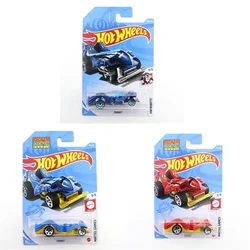 2021-46 ZOMBOT Original Hot Wheels Mini Alloy Coupe 1/64 Metal Diecast Model Car Kids Toys Gift