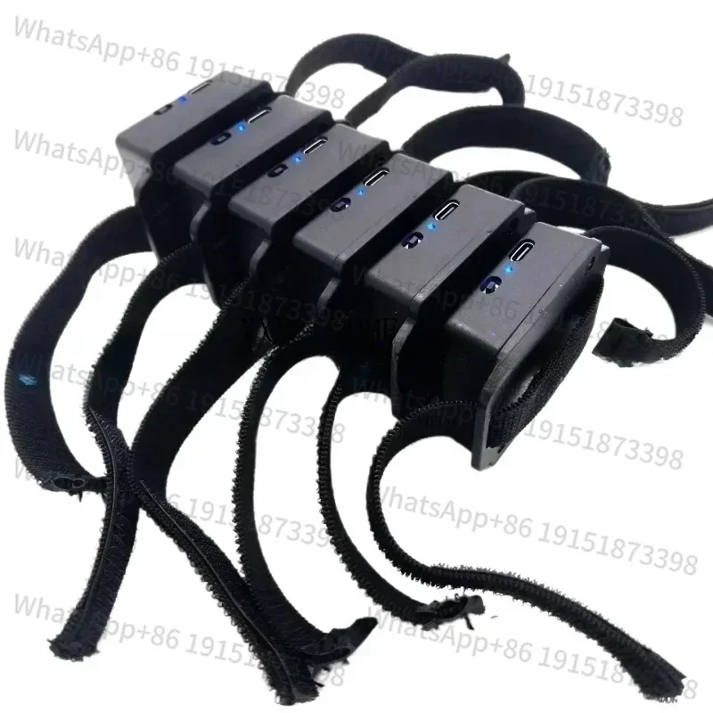 SlimeVR+bno085 Vrcat Tracker  Quest2 Full Body Tracking Motion Capture