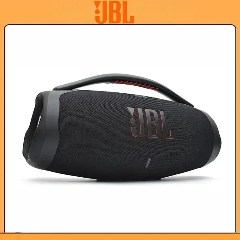 JBL BOOMBOX 3 Wireless Bluetooth Speaker Portable Sound Strong Subwoofer Outdoor Speaker Waterproof High Fidelity Sound Quality