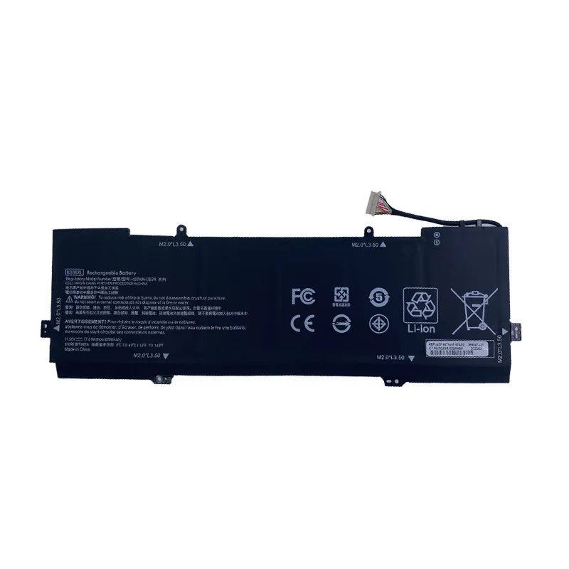 Imagem -03 - Bateria do Portátil para hp Spectre Kb06xl X360 15-bl002xx Z6l01ea Z6k97ea Z6k99ea Z6k96ea Z6l00ea Z6l02ea Hstnn-db7r