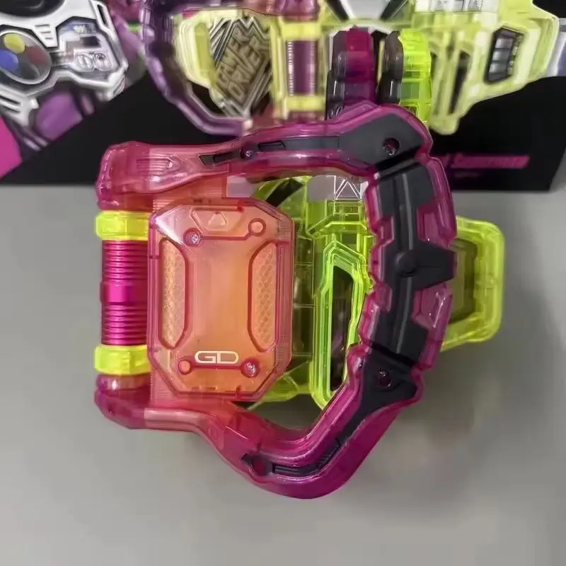 In Stock Kamen Rider Ex‑Aid Ea Gamer Driver With Mighty X Gashat Interlockable Japanese  Sound Led Light Belt Charm Collection view 6