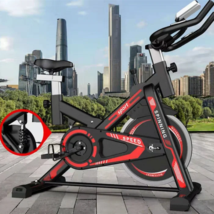 Belt Drive Cycle Bike Spinning - Exercise Bike Magnetic Resistance recension och pris