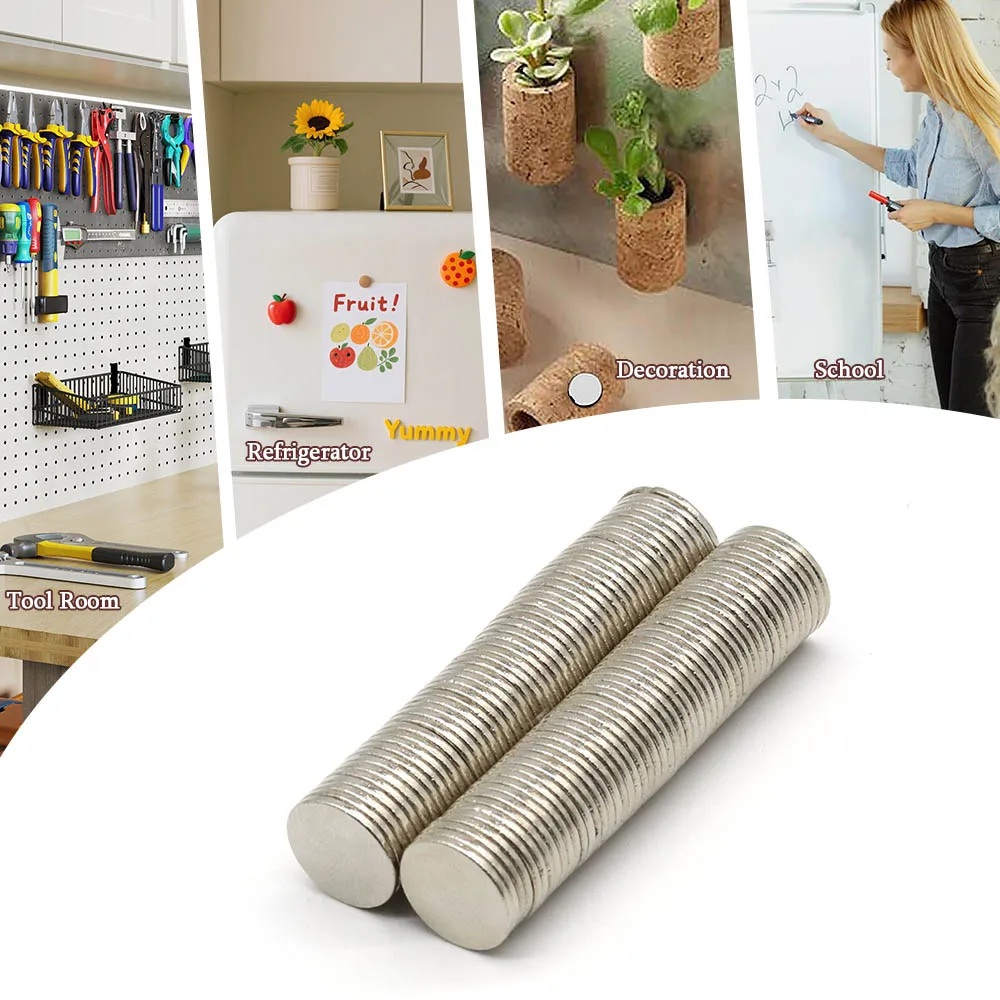 10mmx1mm Super Strong Round Neodymium Magnet Powerful Magnets N35 small Permanent Magnetic NdfeB Refrigerator Magnet 10x1