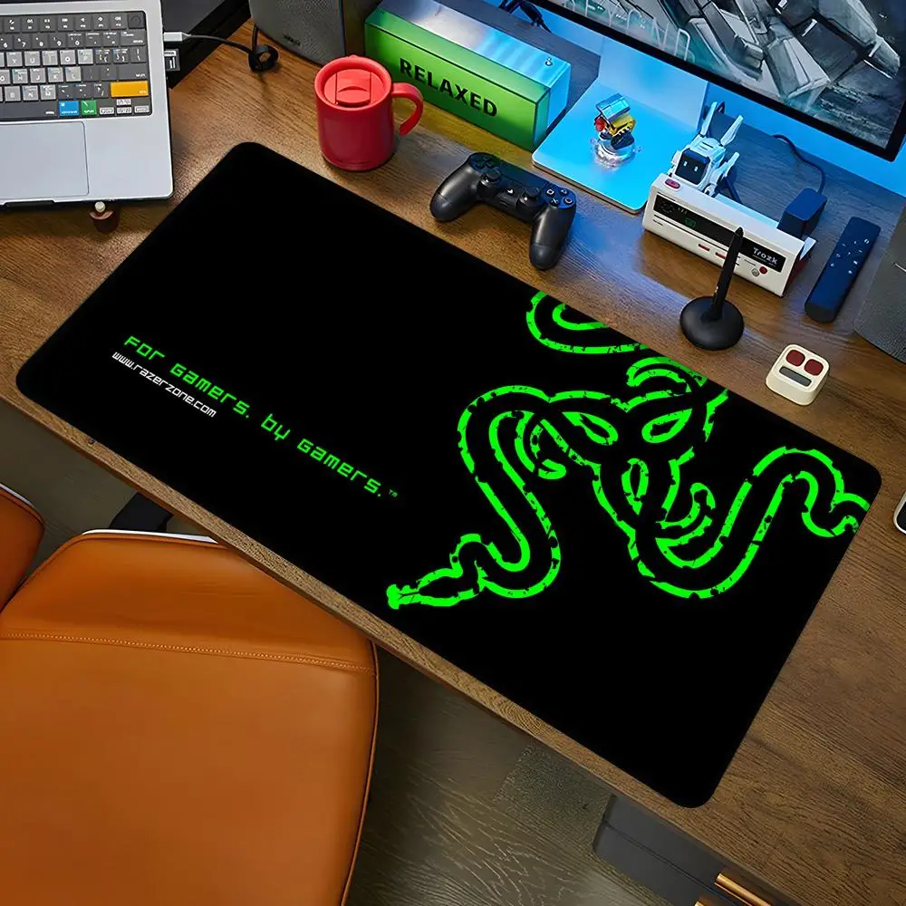 

Razer Mouse Large mouse pad Pad Gaming Abstract Large 800x400mm MouseMat Gamer XXL Mause Carpet PC Desk