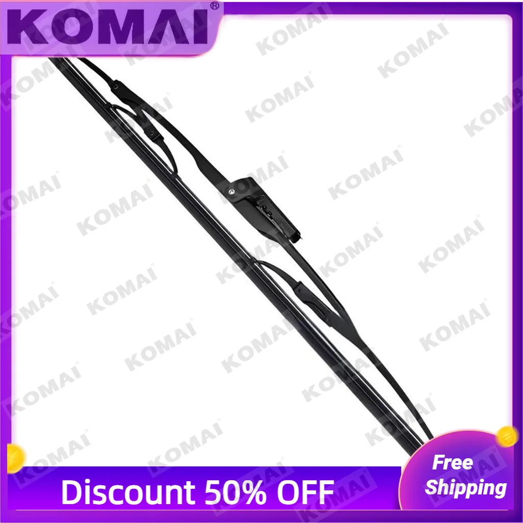 For Kato Hd512/800/820r-3/700/1023 1430 Excavator Accessories Wiper Arm Blade Spare Parts