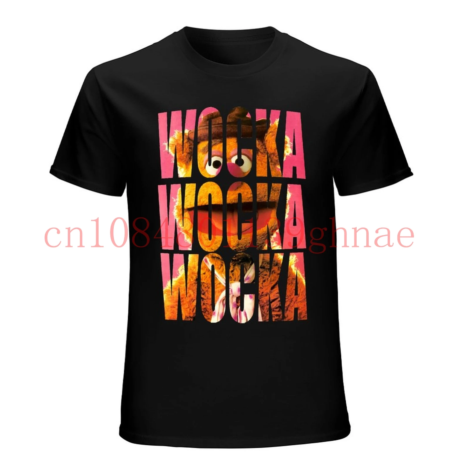 Fozzie Wocka T shirt fozzie bear wocka muppets comedy