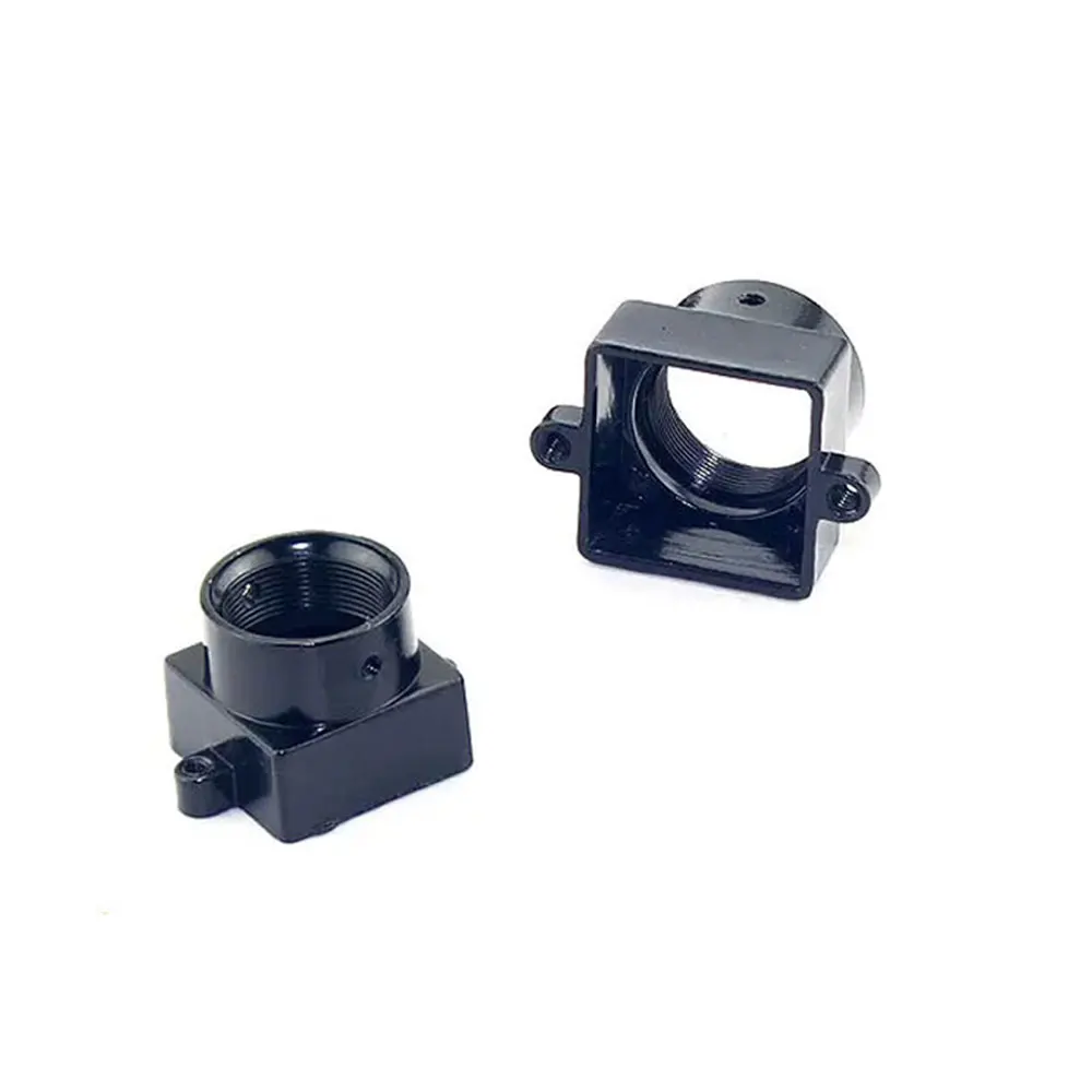 Metal M12 CCTV Camera Lens Mount Holder For MTV Lens Board Security Cameras 20mm Screw Spacing