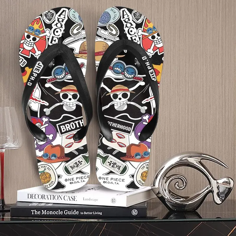 New One Piece anime flip-flops - đánh giá và giá Anime Cosplay Ai