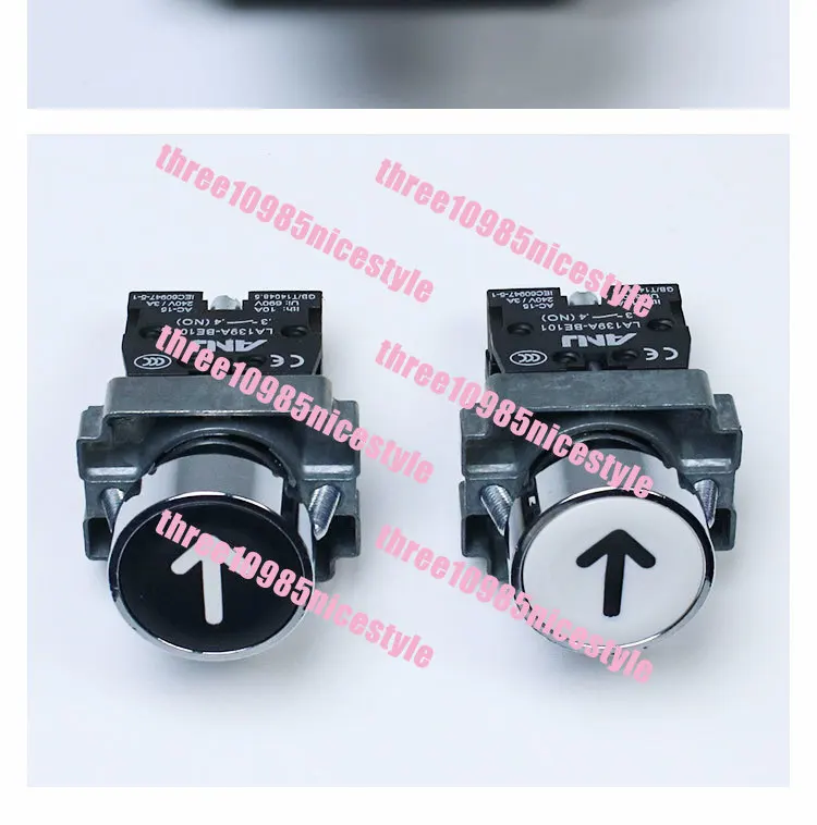 Elevator button switch LA139A-BA31/42/51/3341/3351 normally open normally closed button cam round