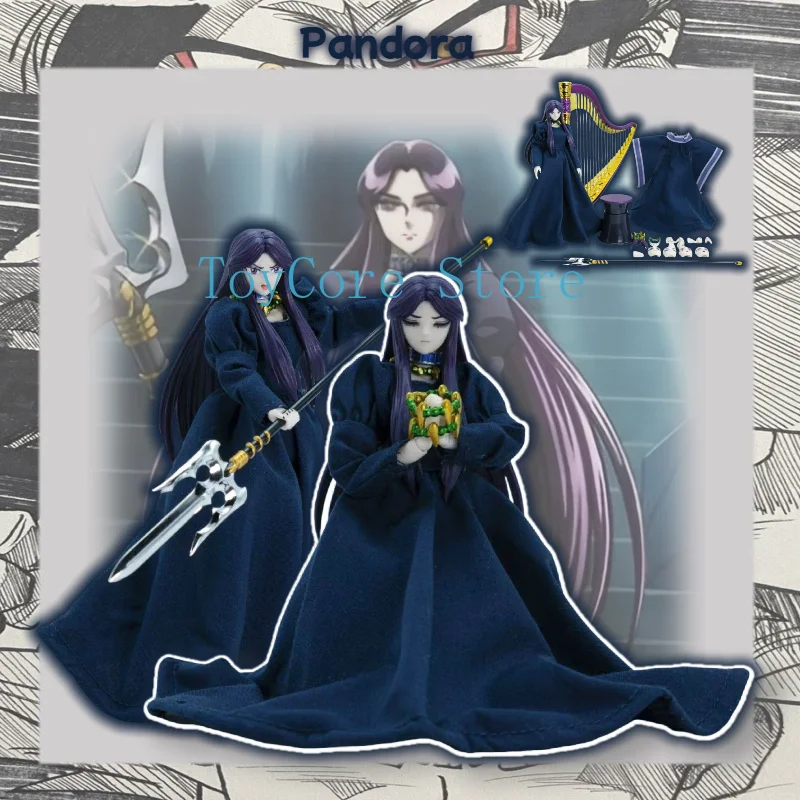 

Brand New in Stock GoodTony Pandora EX Body with Harp, Saint Cloth Myth Articulated Action Figure, Collectible Gift