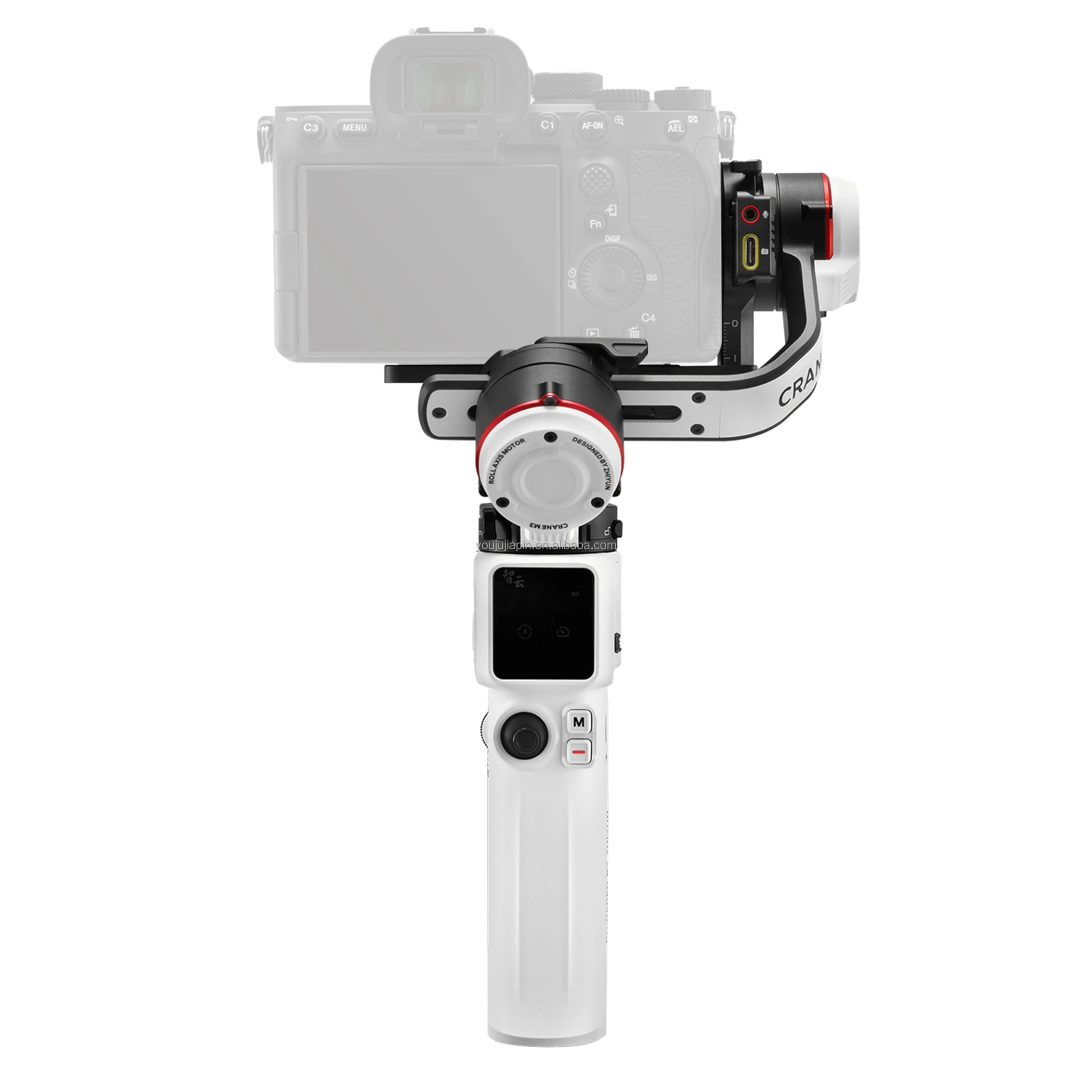 Crane M3 Combo Cam era Gimbal for Mirrorless Action Handheld Stabilizer S-ony/C-anon/Ni-kon/i-Phone 13