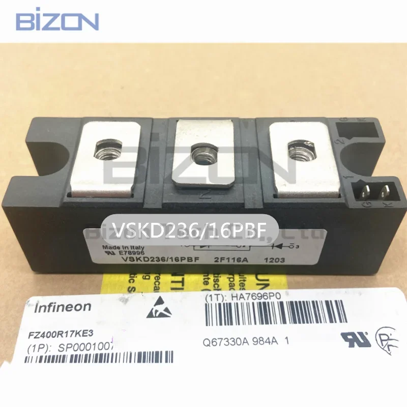 IRKD236-16PBF VSKD236-16PBF IRKD236/16PBF VSKD236/16PBF VSKD236/14PBF Nieuwe Originele Module