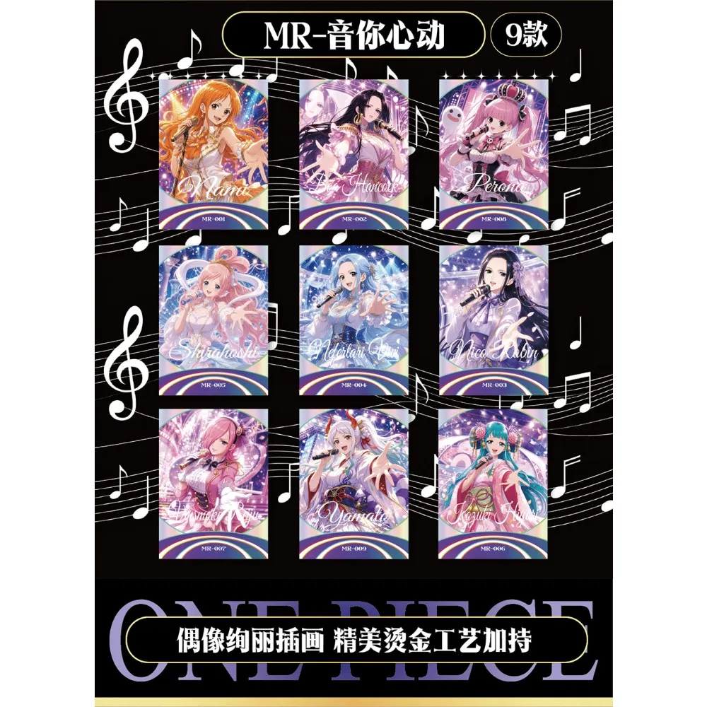 One Piece Popular Character Collection Cards Young People Like Exquisite Design Fantasy Passion Anime Creative Cards Fun Toys