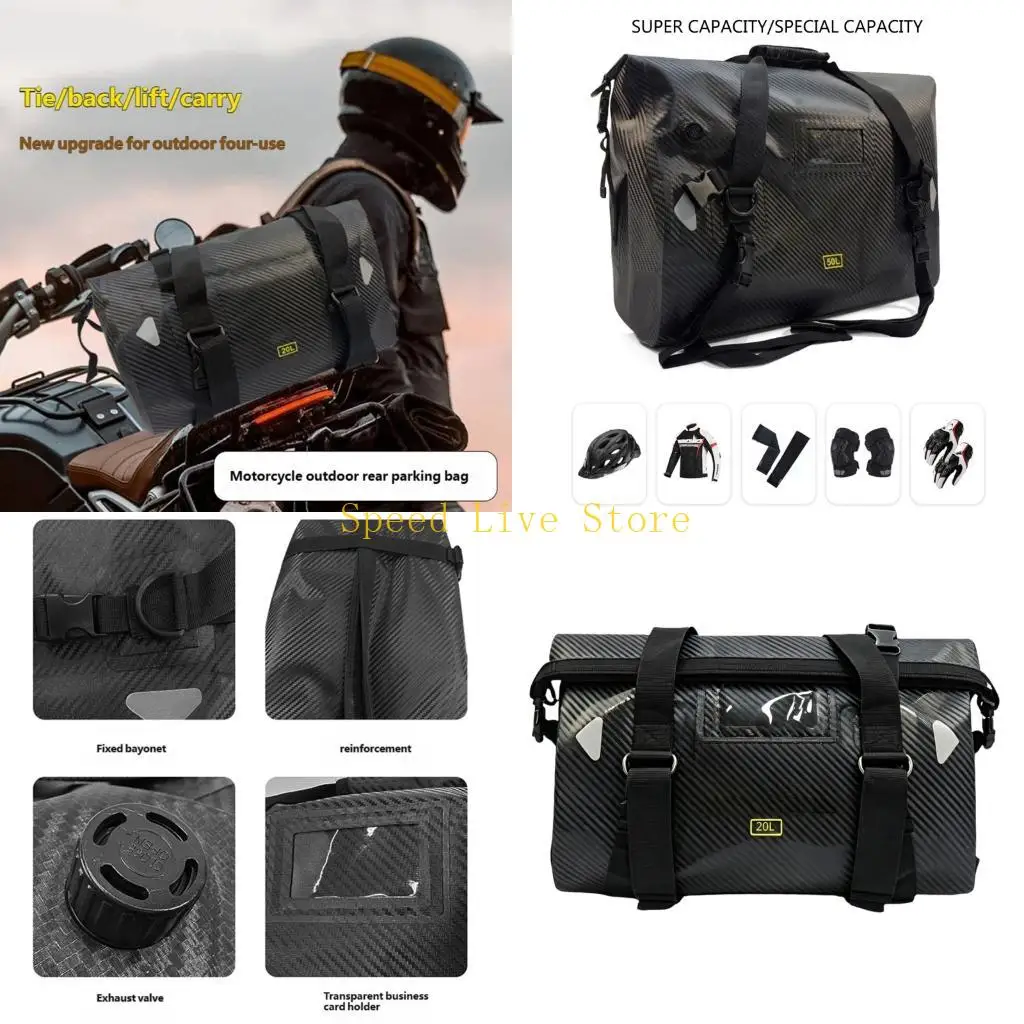 

547C Motorcycle Luggage Bag Motorcycle Bag For Travel And Long Distance Trips