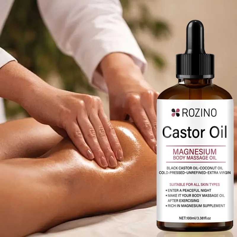 1Pcs/2Pcs/3Pcs Magnesium Essential Oil, Suitable for Body Massage, Moisturizing and Nourishing the Skin, Improving Dryness and Roughness, Suitable for Full-Body Home Massage, Enhancing the Spa Experience, Relaxing Tense Muscles, Gentle External Care, Suitable for Dry and Tight Skin, Post-Workout, and after Exercise Use