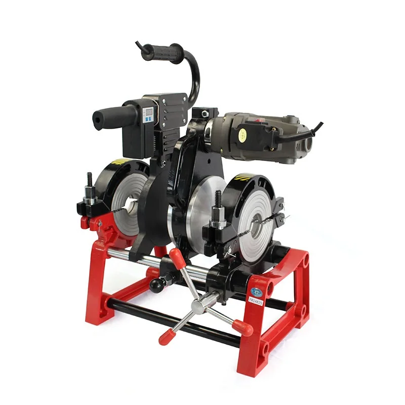 

50mm-200mm Polyethylene Welding Machine HDPE Pipe Jointing Machine