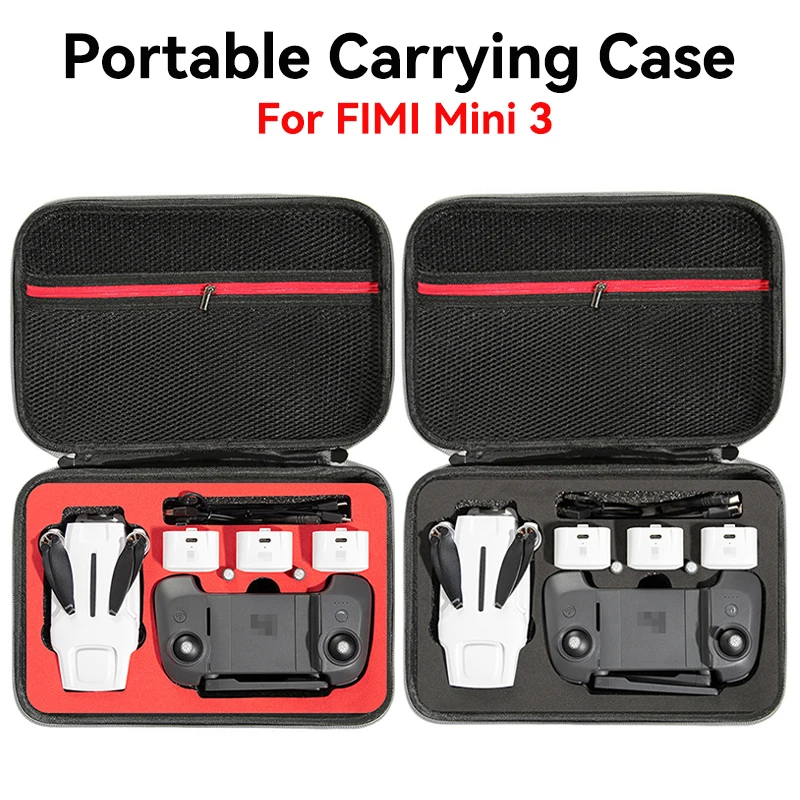 Portable Storage Case For FIMI Mini 3 Outdoors Travel Carrying Box Case Handbag For FIMI Mini 3 Accessories