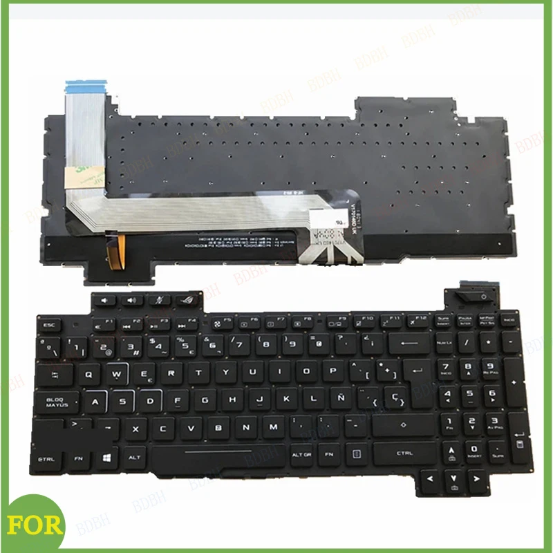 US/SP/LA/UK/GR/RU/FR/PO Backlit keyboard for ASUS GL503 GL703 GL503V/VS/VD GL703V/VD/G/S GL703VM GL703M GL703GE GL703GS GL703GM