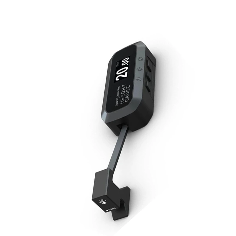 Digital Ride Height Gauge 0.1Mm Accuracy 2 To 38Mm Ranges ABS Calibration Tool