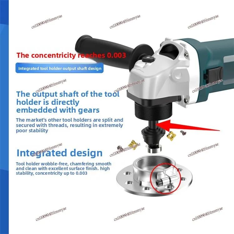 

Chamfering machine CR angle inner arc hole small hole metal mold chamfering machine