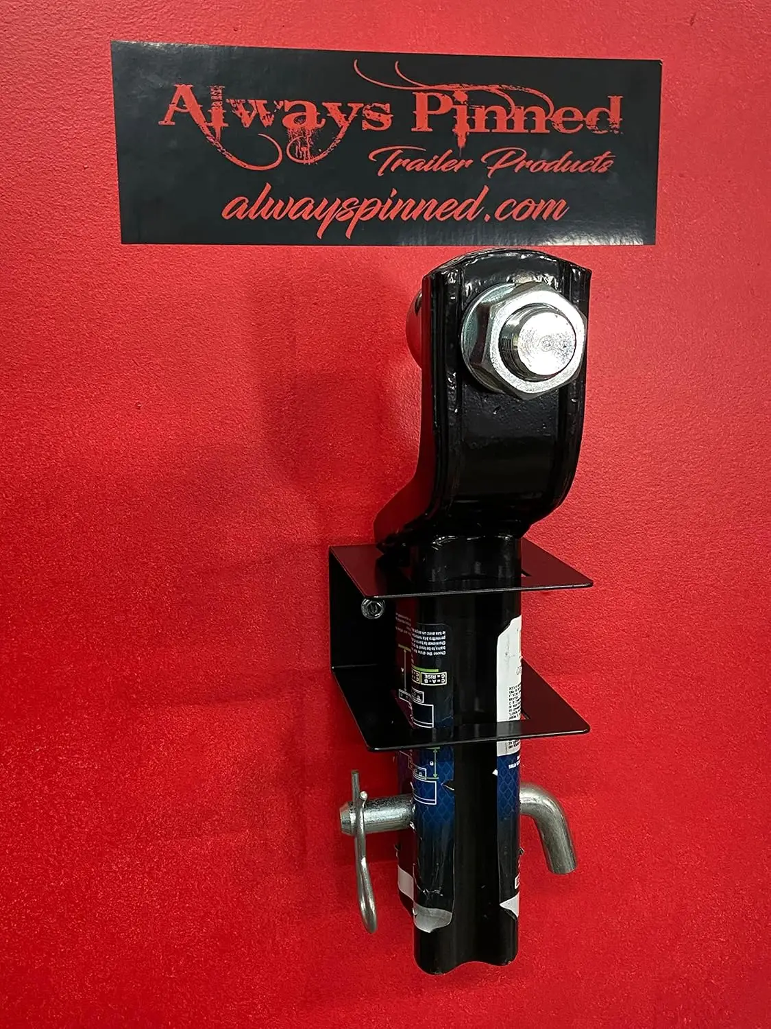 

Single Hitch Holder 2-1/2'