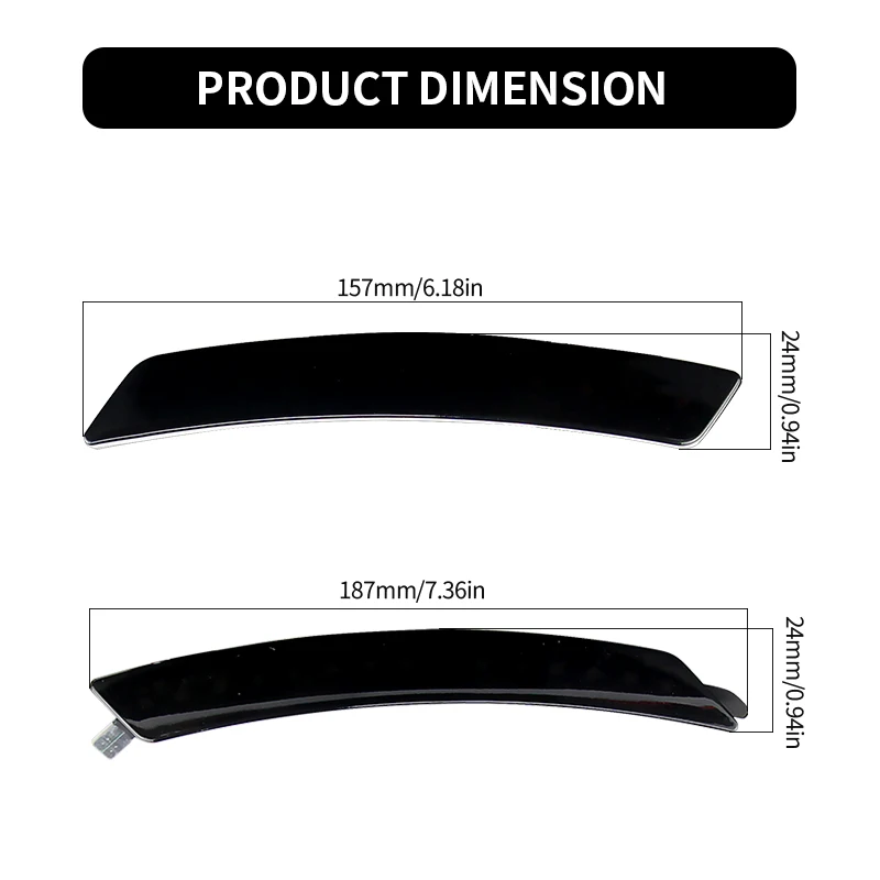 LED Front/Rear Side Marker Light For Mini R56 LCI R55 LCI Clubman R57 LCI Cabrio R58 Coupe R59 Roadster R60 Countryman R61 06-16