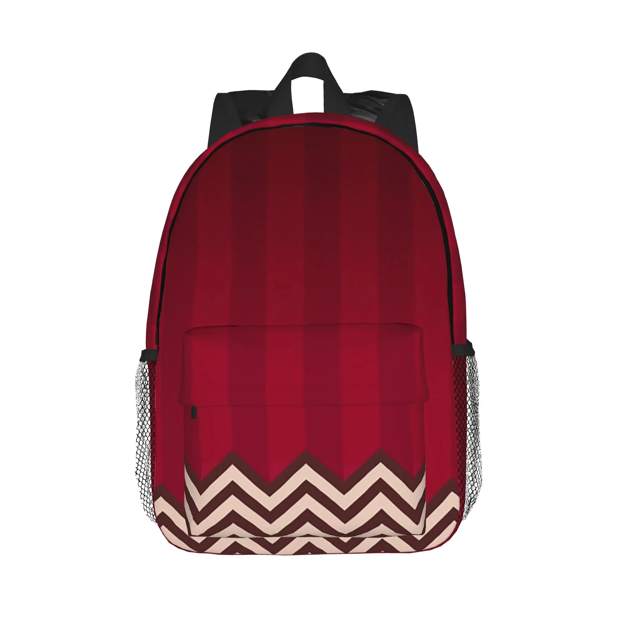 Twin Peaks Red Room Backpack Hot Sale Daypack Large Capacity Boys Girls BookBag Shoulder Bags for Men Women School Bag