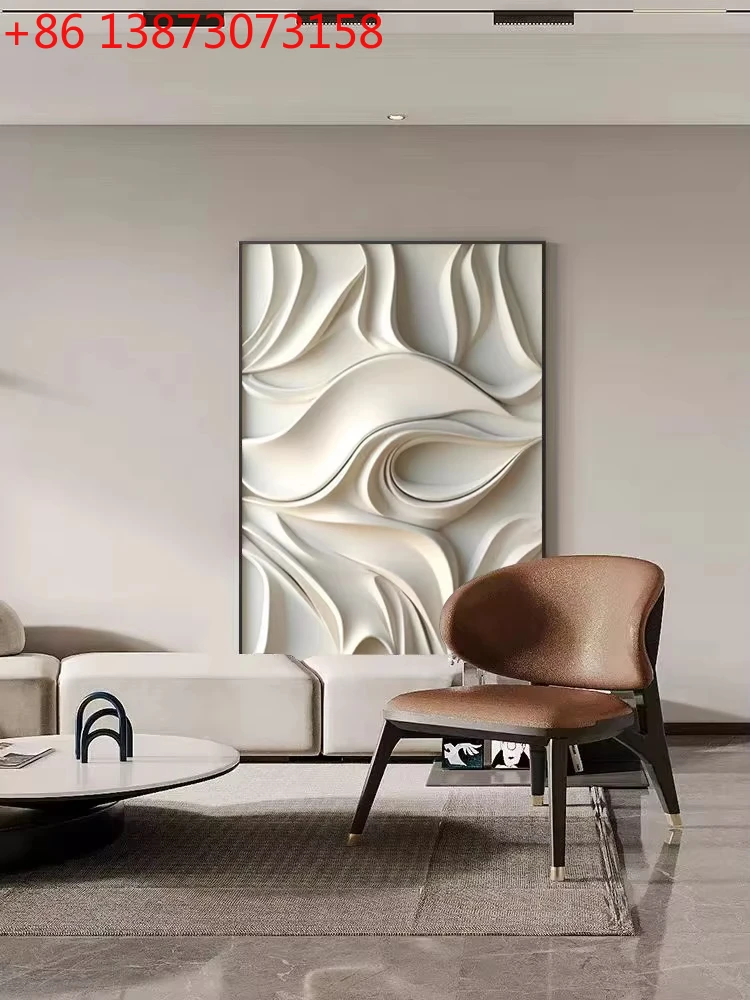 

Modern Abstract Art Decoration Wall Hanging Picture Light Bedroom Study Living Room Foyer Restaurant Hotel Lobby LED Wall Light
