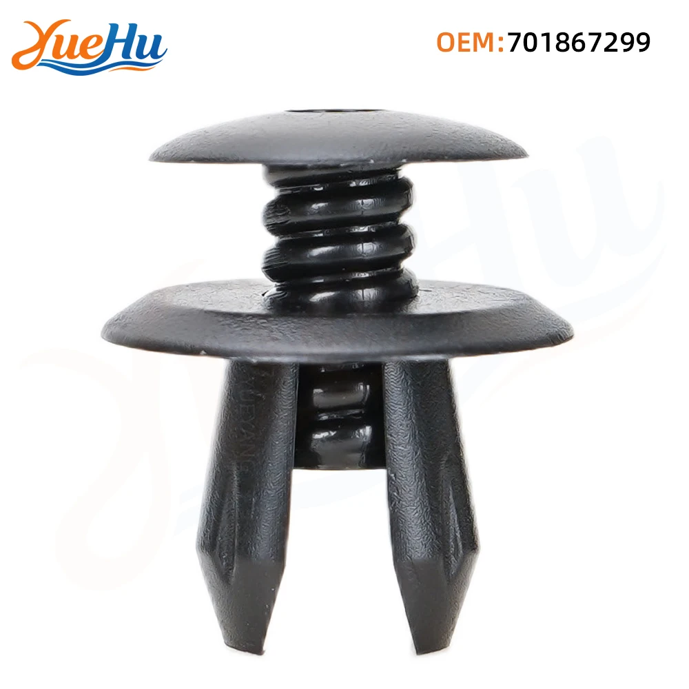 

YUEHU 701867299 for Doors Bumpers and Fender Applications Rear Bumper & Trim Fastener Clips for Magotan T4 T5 Golf 70186729901