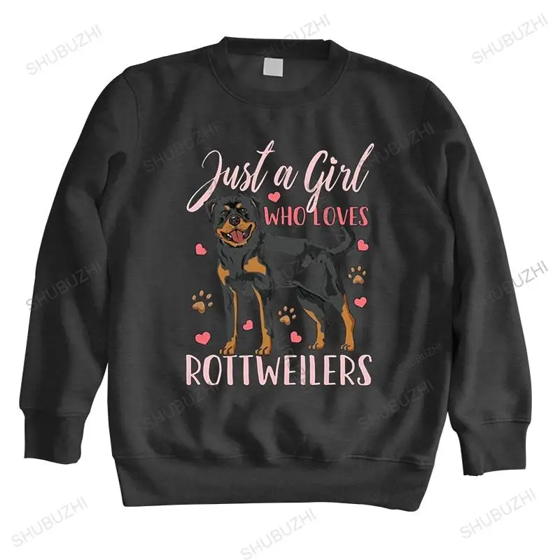 new arrived cotton sweatshirt male funny printing hoodies ROTTWEILERS bigger size unisex brand winter streetwear cool hoodies