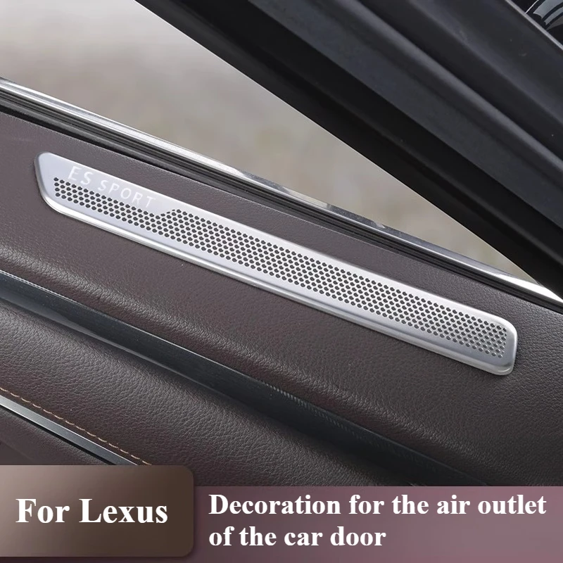 For Lexus ES200/ES300h 2018-2025 Modified Special Door Trend Sticker Car Decoration Supplies Car Accessories Waterproof Tools