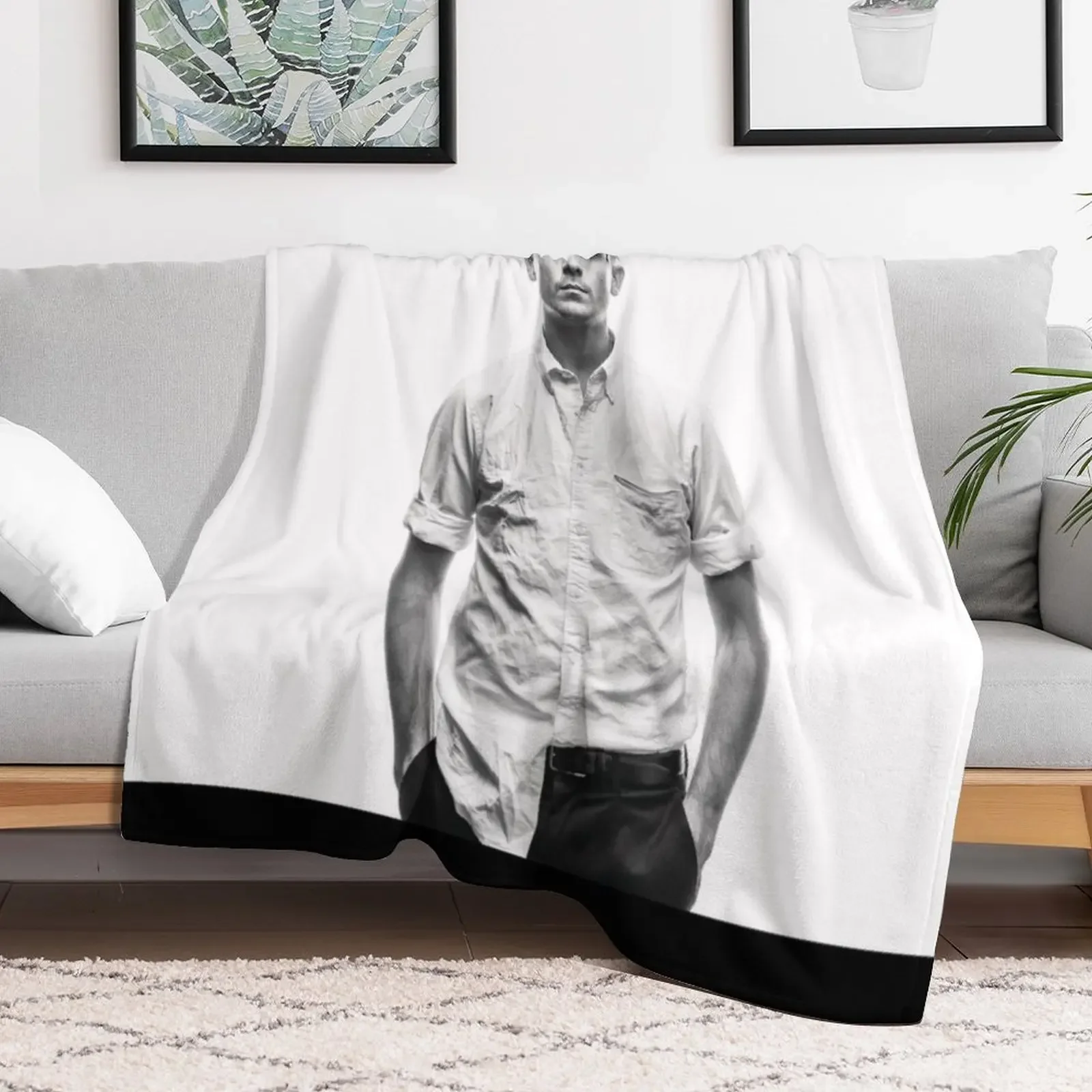 These things happen Throw Blanket Men's Soft Warm Throw Blanket for Couch