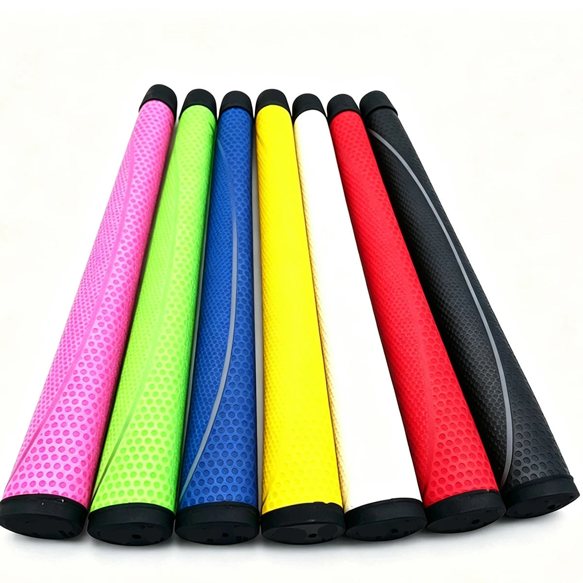 NEW 2023 Midsize Golf Club Grip Putter PU Material Soft Feeing 7 Color High Quality