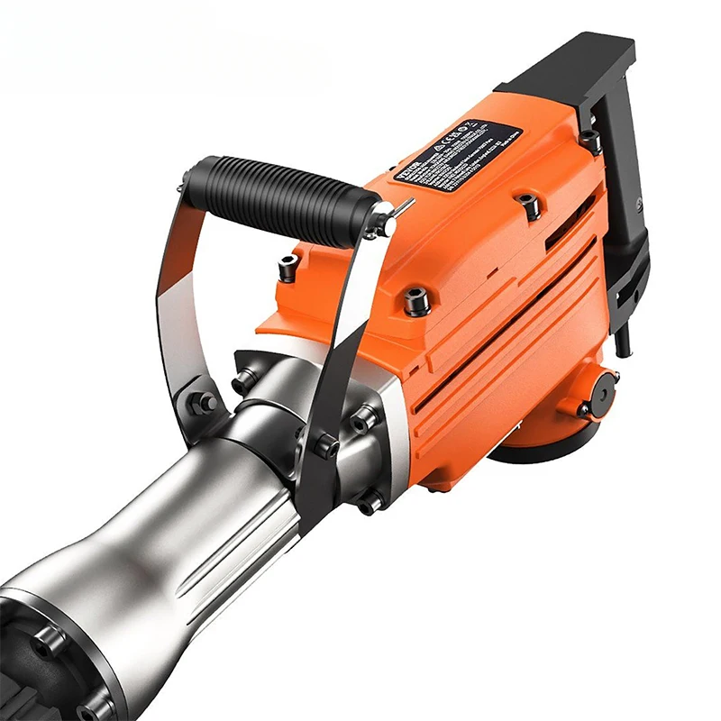 DCA 1200W Z1C-FF06-28B Planting Bar Hammer Electric Pick Industrial High- Impact Drill Concrete Home Use Power view 6