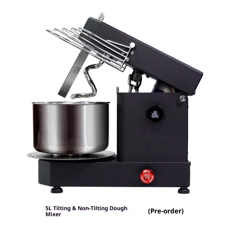 Dough Mixer Cake Machine Kitchen Tools Aid Electric Hand 15l 450j Planetary 5l Food Mixers Manual Machines Stand for Raf